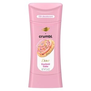 Dove x Crumbl Confetti Cake Deodorant - Pink
